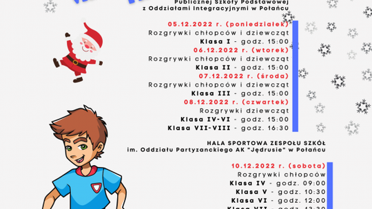 VIII Mikołajkowy Turniej Piłki Nożnej