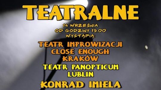 VIII Noce Teatralne już jutro w Starachowicach 