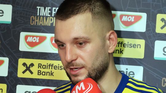 Vlah po zwycięstwie w Lidze Mistrzów: Najważniejsze są te dwa punkty