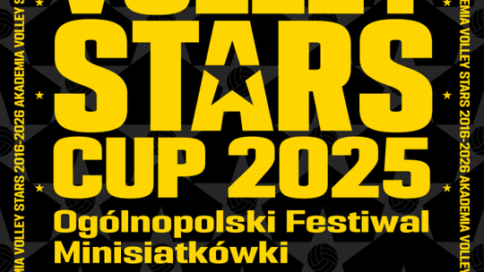 Volley Stars Cup 2025 – rekordowe zainteresowanie turniejem siatkarskim w Ostrowcu Świętokrzyskim