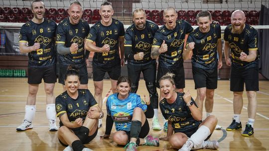 Volley Stars mistrzem drugiej edycji Ostrowieckiej Ligi Siatkówki Volley Stars mistrzem drugiej edycji Ostrowieckiej Ligi Siatkówki