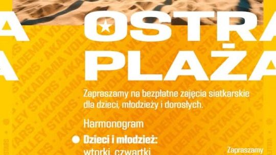 Volley Stars zaprasza na zajęcia siatkówki 