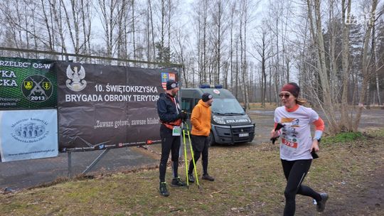 Vouchery do sanatorium w Busku Zdroju nagrodą w ostrowieckim Biegu Tropem Wilczym 