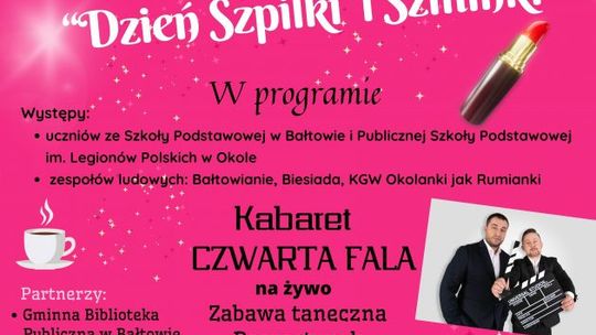 W Bałtowie odbędzie się "Dzień Szpilki i Szminki"