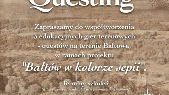 W "Bałtowie - polskiej stolicy questingu” przybędzie kolejnych gier terenowych 