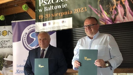 W Bałtowie powstanie wioska pszczelarska 