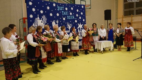 W Bodzechowie integrowali się przy wigilijnym stole