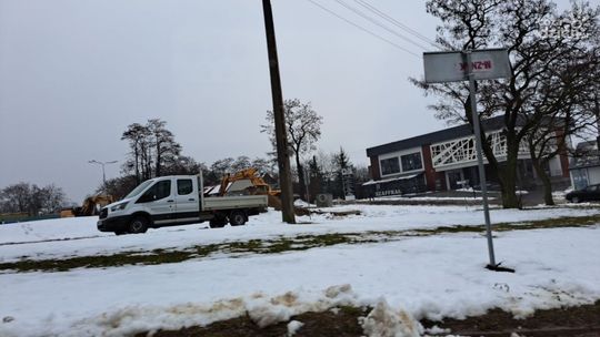 W centrum Ostrowca prace drogowe wymusiły poważne zamiany 