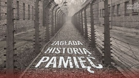 W Chęcinach upamiętnią ofiary holokaustu