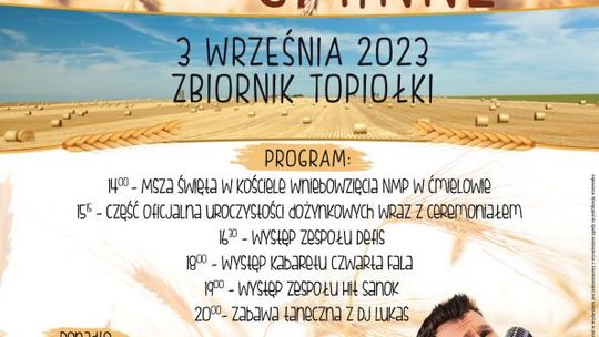 W Ćmielowie będą świętować rolnicy