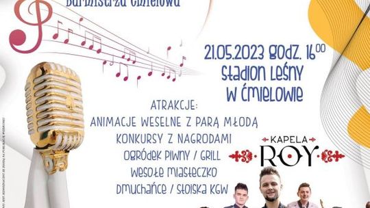 W Ćmielowie odbędzie się Przegląd Kapel Weselnych! Zgłoszenia przyjmowane są do 15 maja