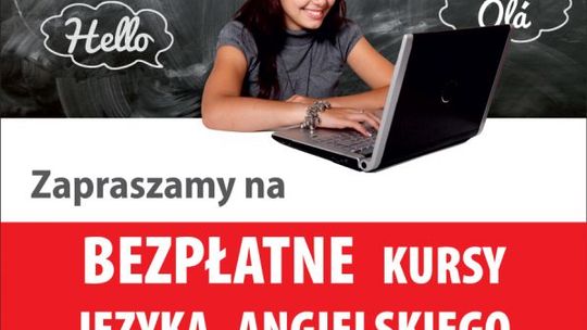 W Ćmielowie za darmo nauczą angielskiego