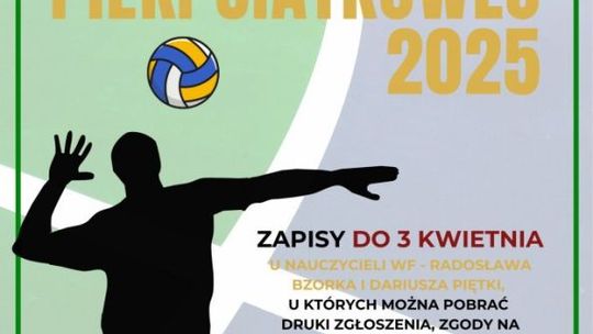 W Ćmielowie zagrają w siatkówkę  