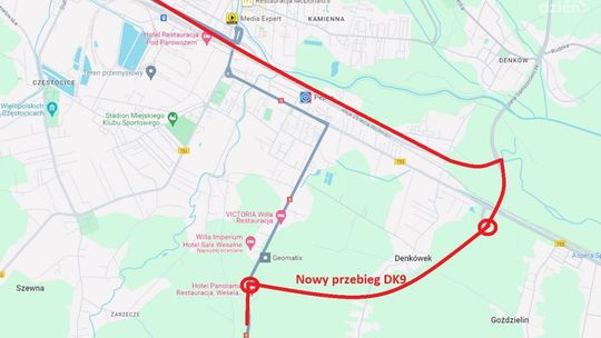 W czwartek otwarcie dla ruchu obwodnicy Ostrowca Świętokrzyskiego