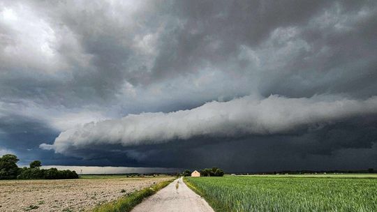 W czwartek ponownie możliwe nawałnice