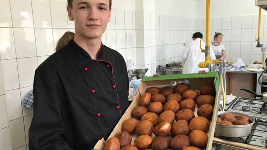 W "Ekonomiku" pączki smażą