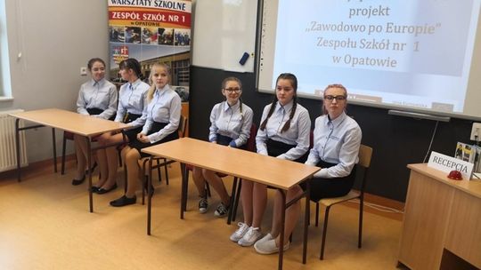 W Europie zdobywają doświadczenie zawodowe