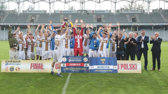 W finale okręgowego Pucharu Polski bez niespodzianki. ŁKS Probudex Łagów lepszy od Granatu Skarżysko.