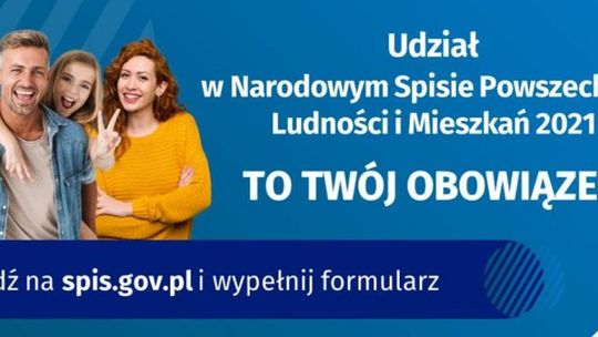 W gminie Bodzechów pomagają w Spisie Powszechnym