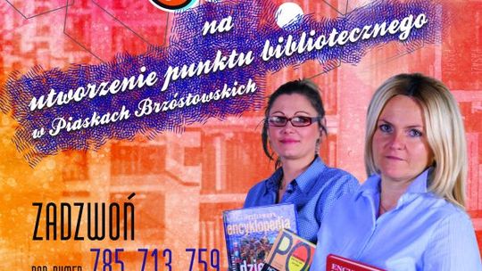 W gminie Ćmielów będzie nowy Punkt Biblioteczny