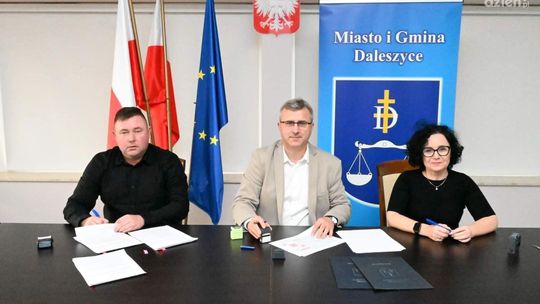 W gminie Daleszyce przebudują dwie drogi. Koszt to ponad 400 tysięcy złotych