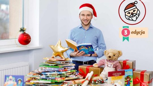 W gminie Miedziana Góra "Bajki na Mikołajki!" czyli 3 edycja akcji z książkami