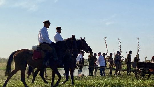 W gminie Sienno uczczono 80. rocznice bitwy pod Dębowym Polem
