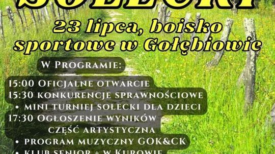 W Gołębiowie szykuje się ludowa zabawa 