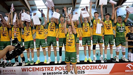 W Hali Legionów w Kielcach zakończyły się Mistrzostwach Polski Młodzików w siatkówce 