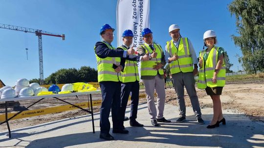 W Jędrzejowie ruszyła budowa tanich mieszkań pod wynajem