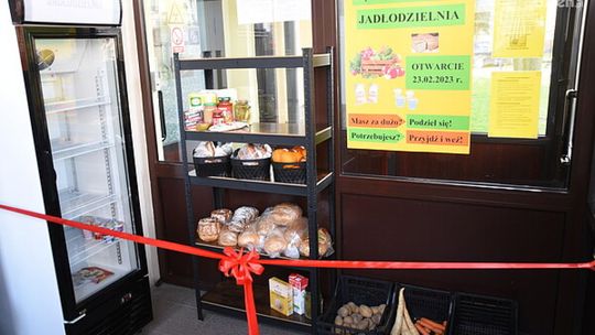 W jędrzejowskim Ośrodku Pomocy Społecznej została uruchomiona „Jadłodzielnia”