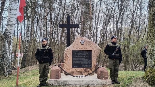 W Jeleńcu upamiętniono zwycięską potycznę zgrupowania "Szarego"
