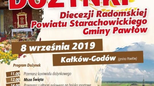 W Kałkowie podziękują za tegoroczne zbiory