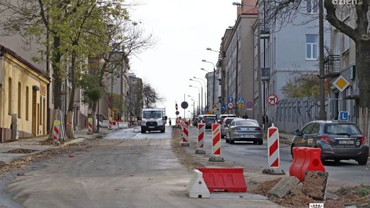 W Kielcach drogowcy intensyfikują  prace na ulicy Seminaryjskiej 