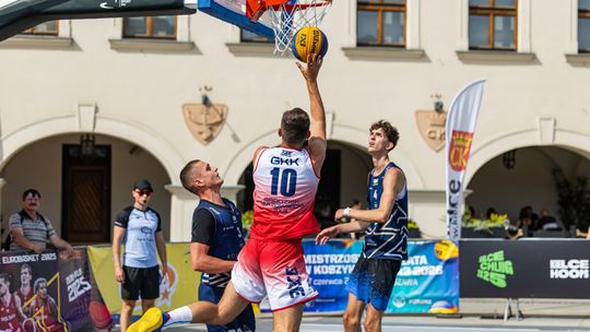 W Kielcach powalczą o awans do finału mistrzostw Polski w koszykówce 3×3