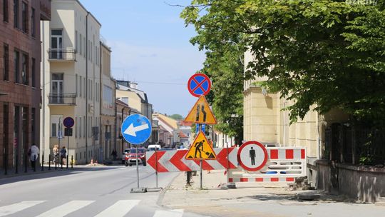 W Kielcach powstają nowe chodniki