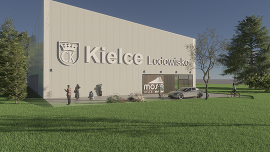 W Kielcach powstanie kryte lodowisko 