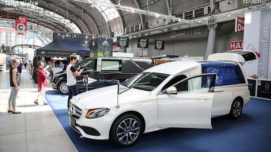 W Kielcach ruszają Targi Necroexpo. To jedyne takie wydarzenie w Polsce