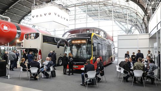 W Kielcach trwają XVI Międzynarodowe Targi Transportu Zbiorowego TRANSEXPO
