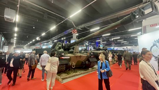 W Kielcach zebrali się producenci sprzętu wojskowego z całego świata