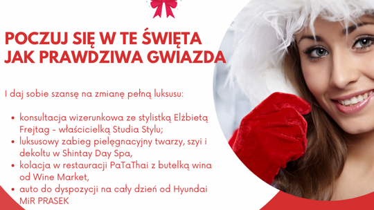 W kobiecym Klimacie: Poczuj się na te Święta jak Gwiazda - regulamin konkursu