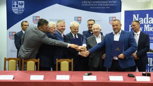 W końcu zostanie wyremontowana Droga Wojewódzka nr 758 na terenie gminy Iwaniska.