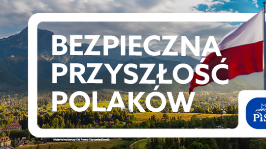 W Końskich trwa konferencja programowa PiS