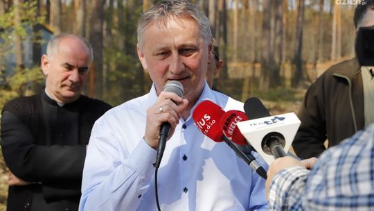 W Końskich zasadzili nowy las