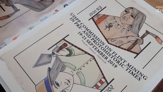 W Krzemionkach o pradziejowym górnictwie