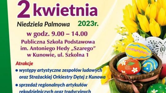 W Kunowie po święceniu palm będzie kiermasz 