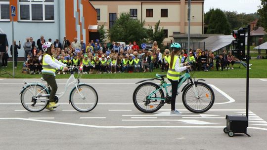 W Kunowie powstało miasteczko ruchu drogowego