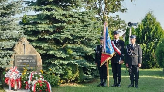 W Lechowie upamiętniono ofiary epidemii cholery