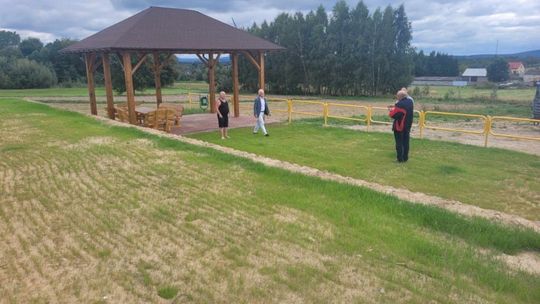 W Mąchocicach Kapitulnych powstał plac rekreacyjny