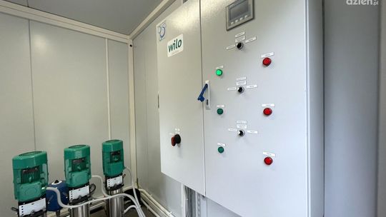 W Maksymilianowie problem z dostępem wody zakończony